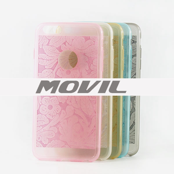 NP-2216 Accesorios móvil para Apple iPhone 6 plus de TPU funda-13